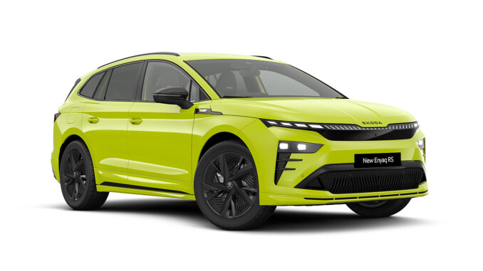 Skoda Enyaq 250kW vRS 84kWh 4x4 5dr Auto Electric Estate - Image 1
